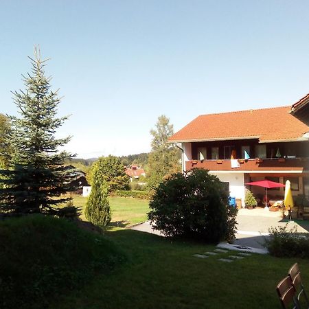 Pension Waldblick Spiegelau Buitenkant foto