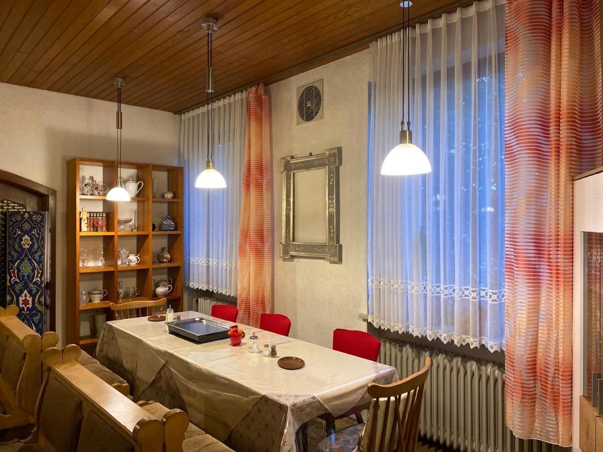 Pension Waldblick Spiegelau Buitenkant foto
