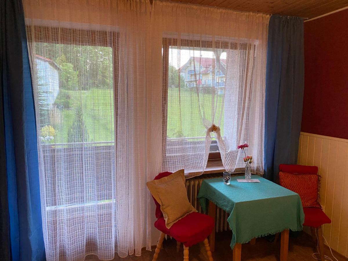 Pension Waldblick Spiegelau Buitenkant foto