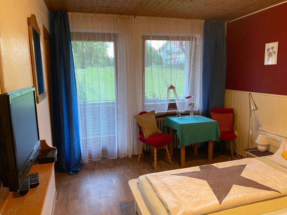 Pension Waldblick Spiegelau Buitenkant foto