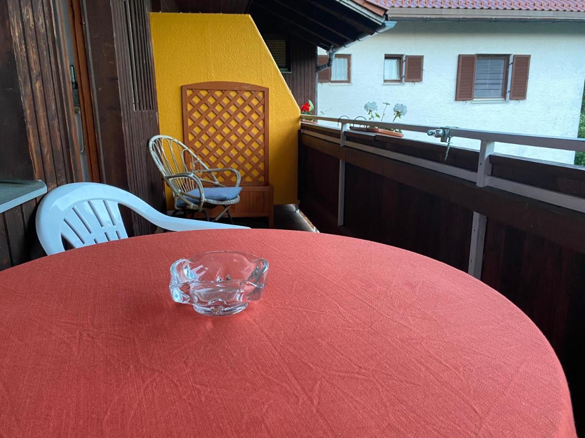 Pension Waldblick Spiegelau Buitenkant foto