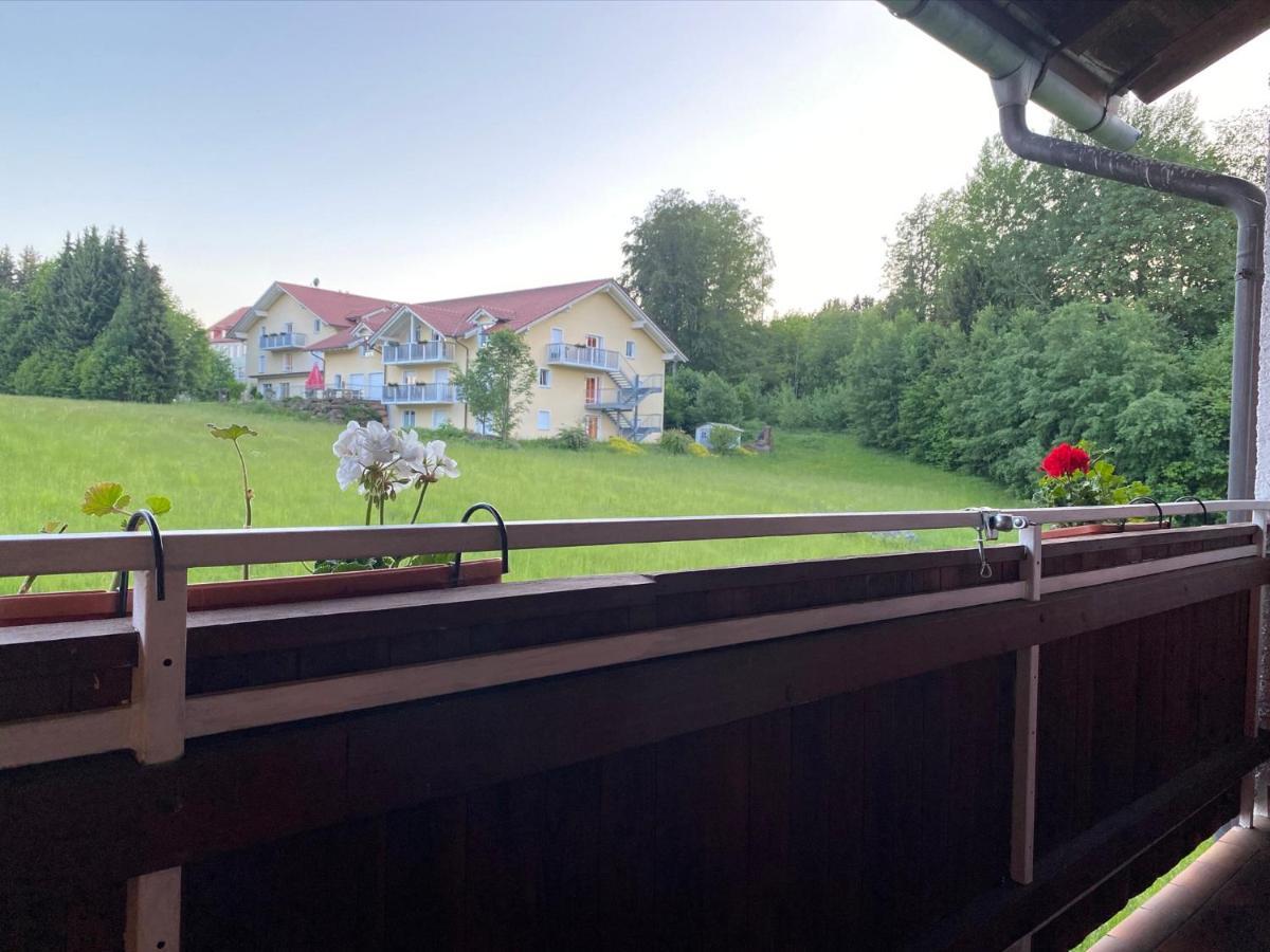 Pension Waldblick Spiegelau Buitenkant foto