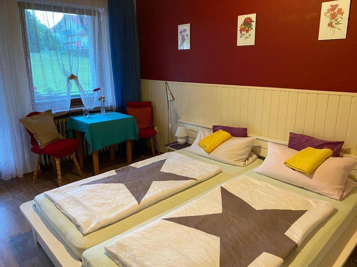 Pension Waldblick Spiegelau Buitenkant foto