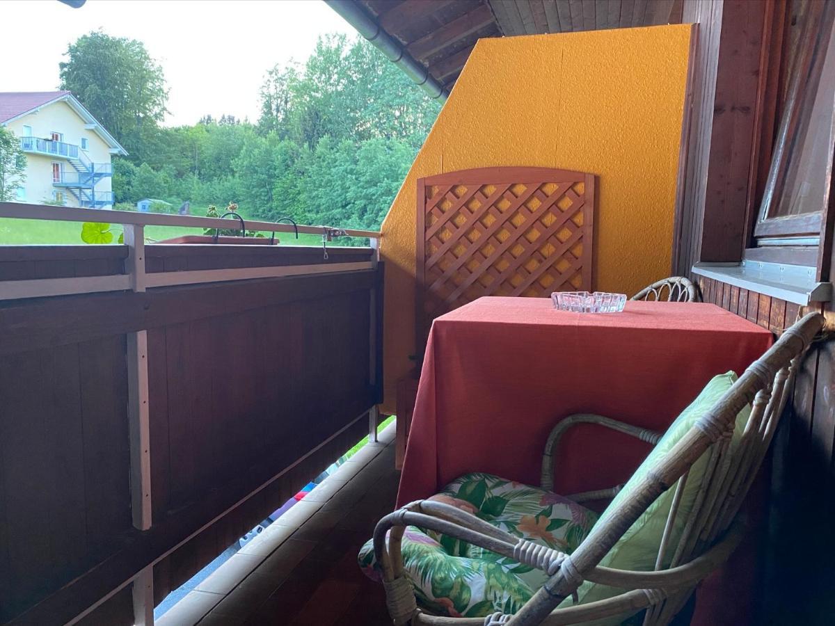 Pension Waldblick Spiegelau Buitenkant foto