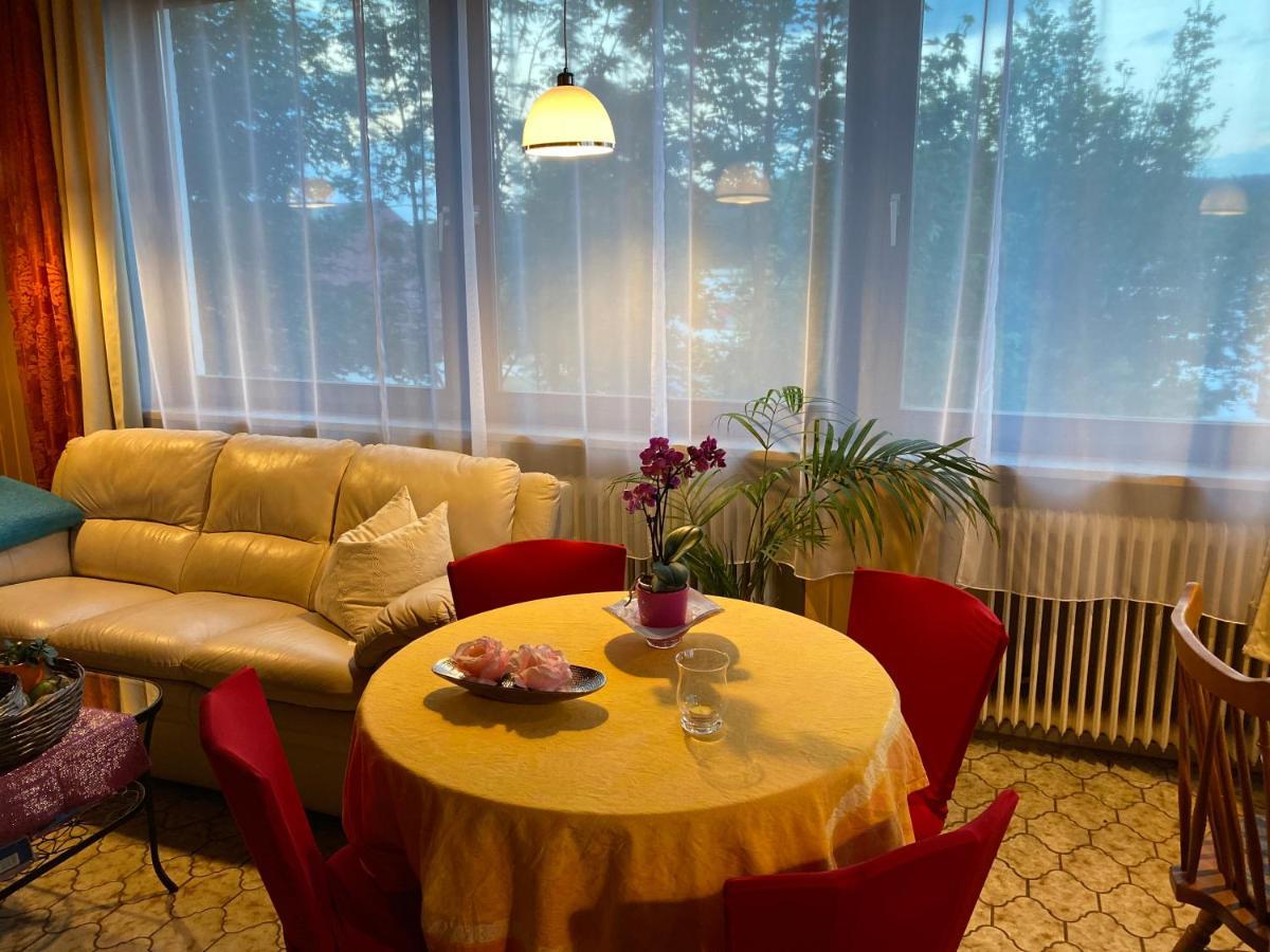 Pension Waldblick Spiegelau Buitenkant foto