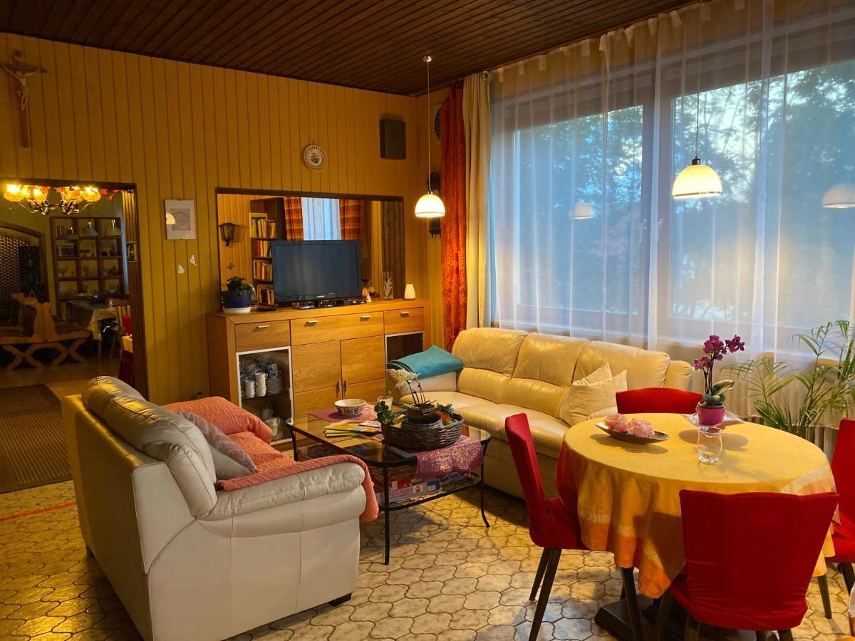 Pension Waldblick Spiegelau Buitenkant foto