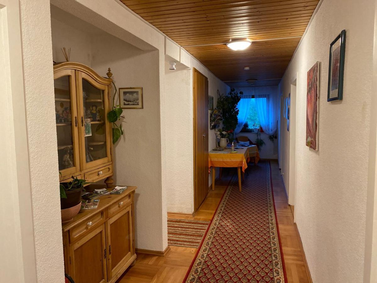 Pension Waldblick Spiegelau Buitenkant foto