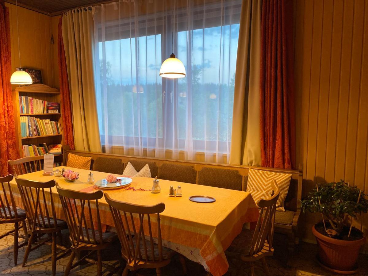 Pension Waldblick Spiegelau Buitenkant foto