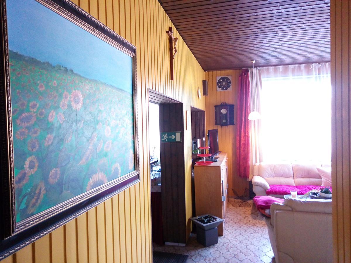 Pension Waldblick Spiegelau Buitenkant foto