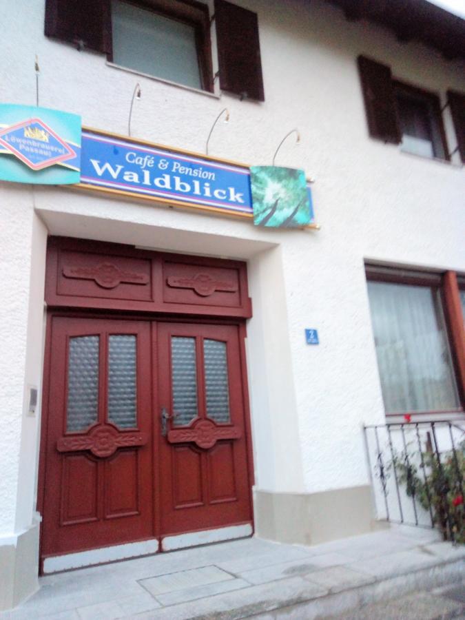 Pension Waldblick Spiegelau Buitenkant foto