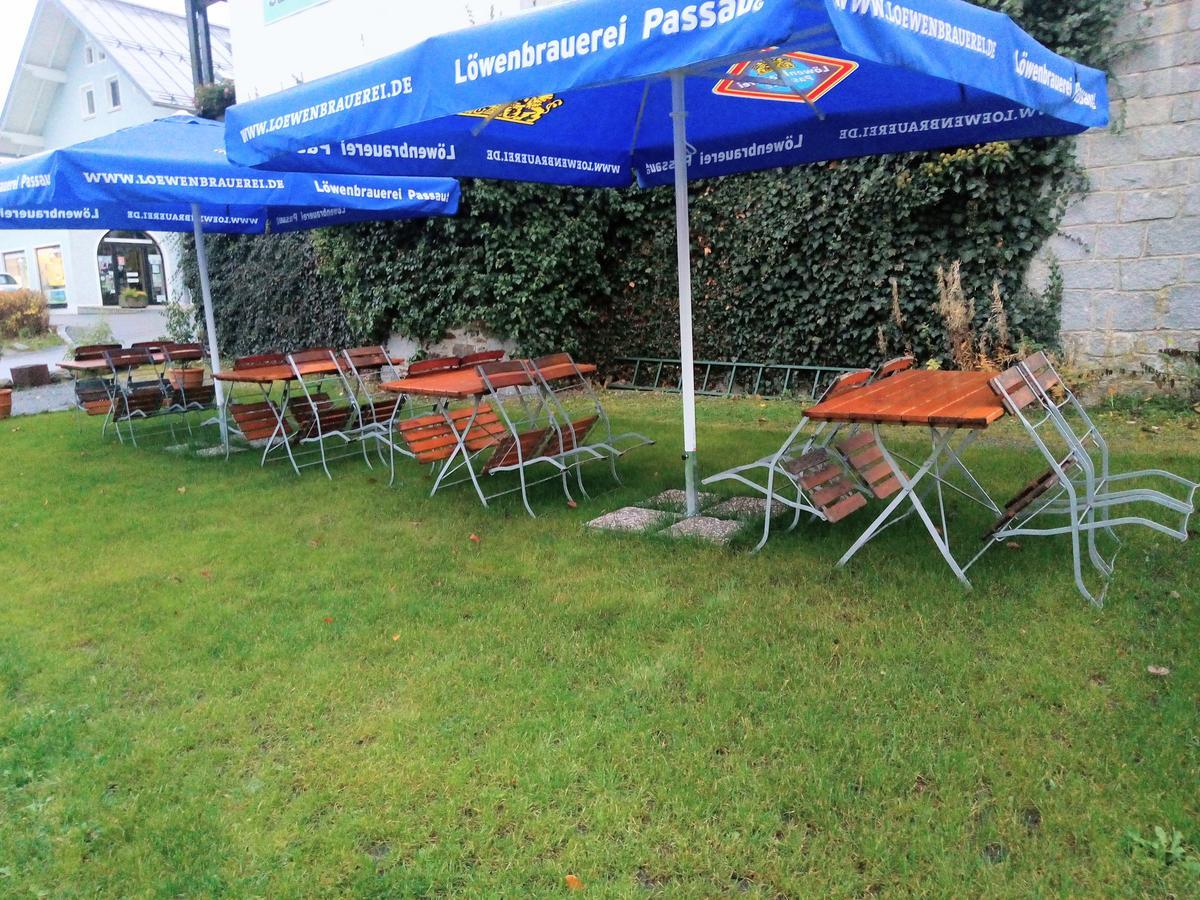 Pension Waldblick Spiegelau Buitenkant foto