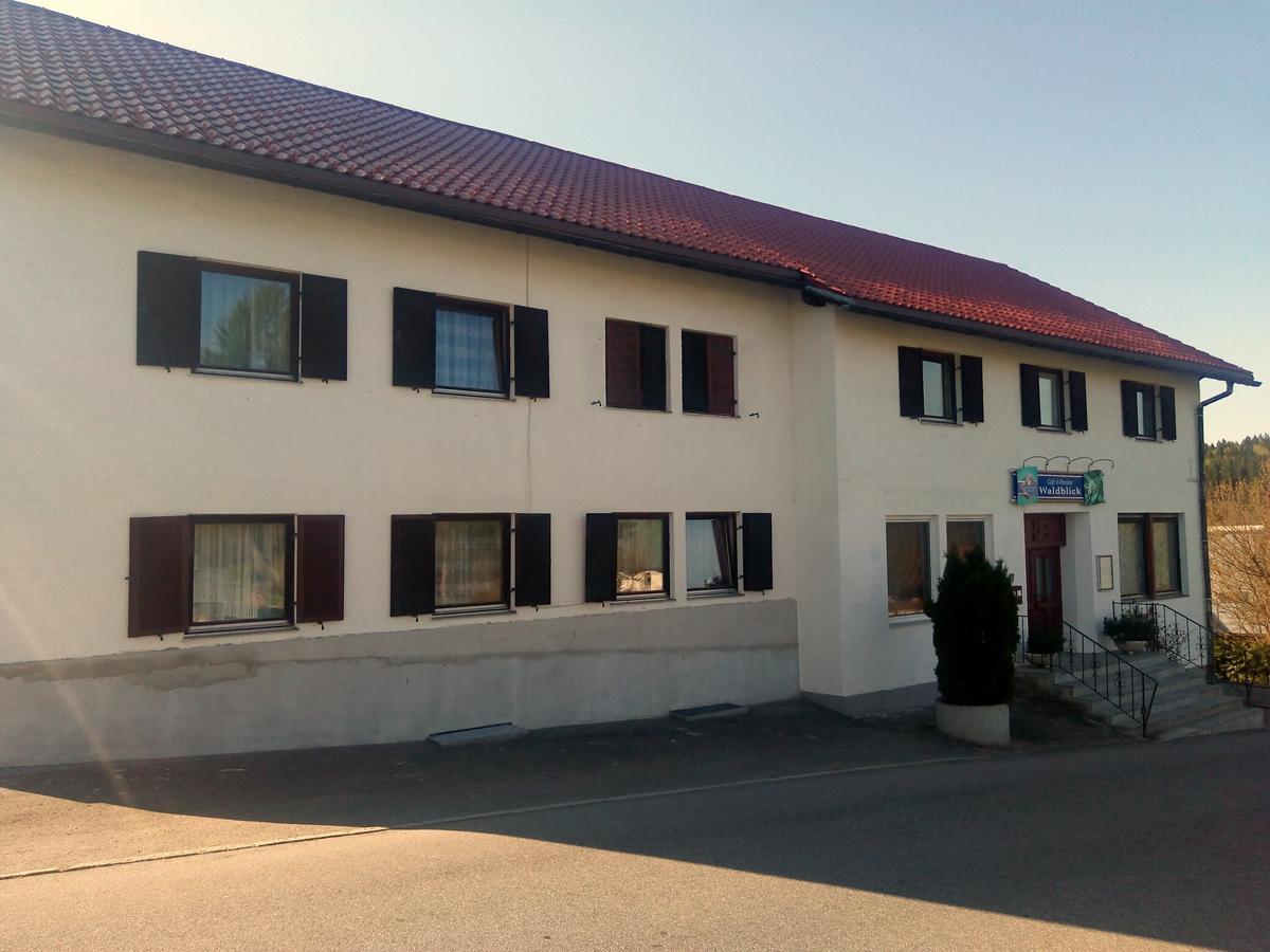 Pension Waldblick Spiegelau Buitenkant foto