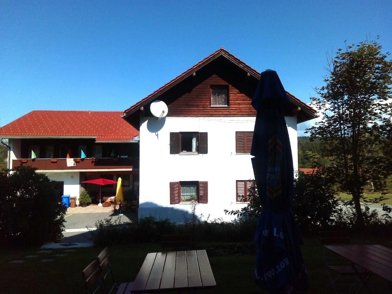 Pension Waldblick Spiegelau Buitenkant foto